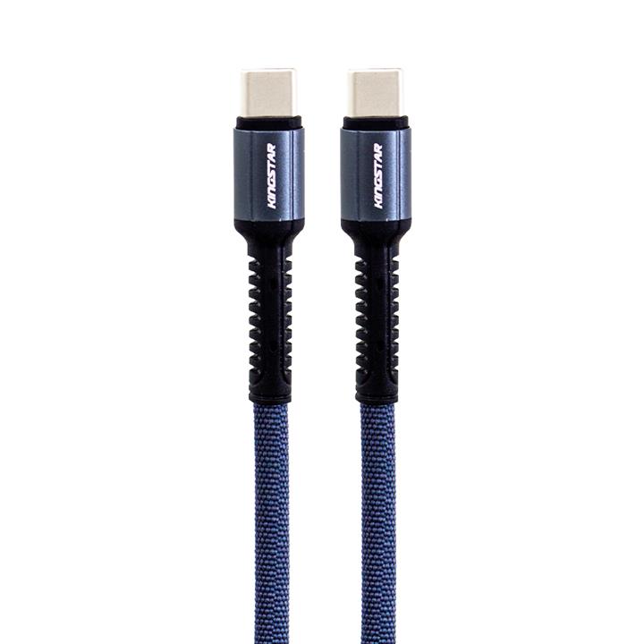 کابل USB-C کینگ استار مدل K39 PD طول 1 متر